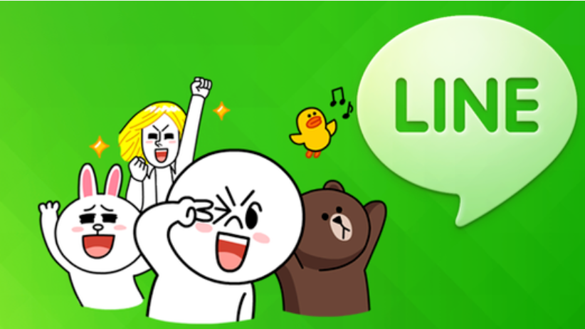 LINE 官方账号图文
